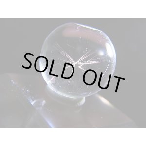 画像: マダガスカル産ピンクエンジェルラダー水晶丸玉 14.5mm