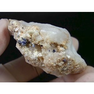 画像: 逸見石&千代子石(カルサイト付き) 75.1g