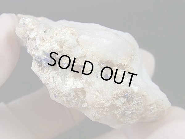 画像1: 逸見石＆千代子石（カルサイト付き） 75.1g