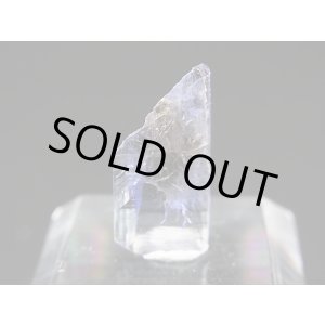 画像: ジェムクオリティ:タンザナイト原石 4.1カラット