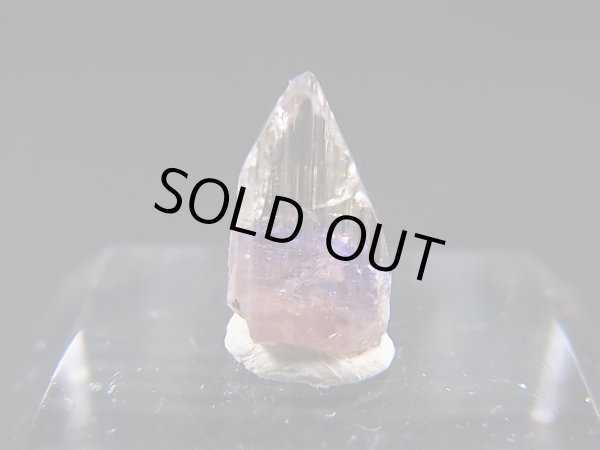 画像2: ジェムクオリティ：タンザナイト原石（バイカラー） 2.8カラット