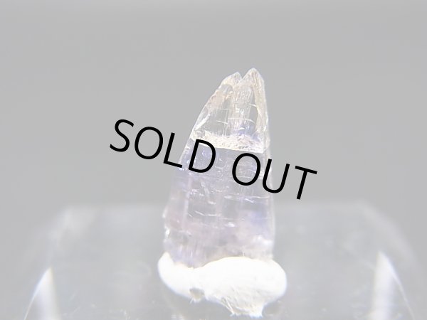 画像2: ジェムクオリティ：タンザナイト原石（バイカラー） 1.9カラット