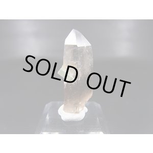 画像: ベトナム・タインホア産アクアマリン付きスモーキー水晶 6.0g