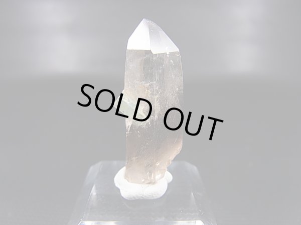 画像1: ベトナム・タインホア産アクアマリン付きスモーキー水晶 6.0g