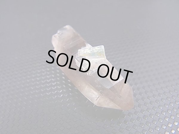 画像2: ベトナム・タインホア産アクアマリン付きスモーキー水晶 6.0g