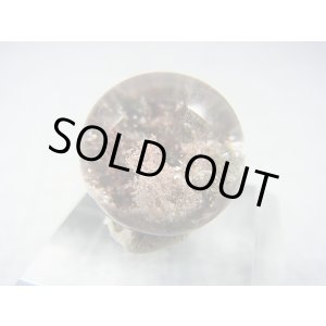 画像: ブラジル・ミナスジェライス州産ガーデン水晶丸玉 15mm