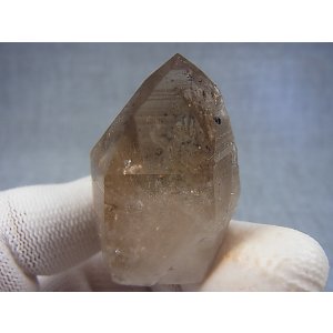 画像: スウェーデン・ラップランド産アナテース付きスモーキー水晶 41.4g