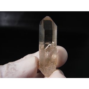 画像: スウェーデン・イェムトランド産ウォータークリア水晶ポイント 9.5g