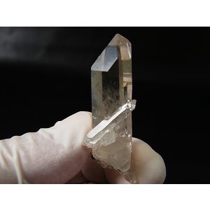 画像: ノルウェー産ウォータークリア・ライトスモーキークオーツ 13.2g