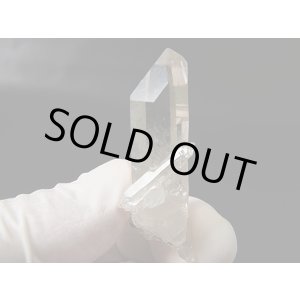 画像: ノルウェー産ウォータークリア・ライトスモーキークオーツ 13.2g