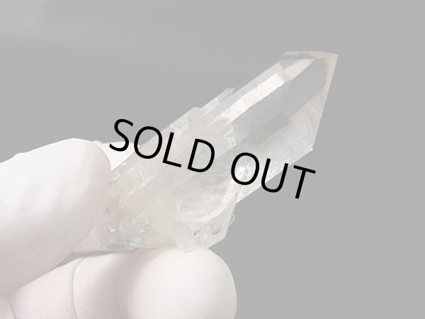 画像2: ノルウェー産ウォータークリア・ライトスモーキークオーツ 13.2g