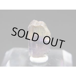 画像: ジェムクオリティ:タンザナイト原石(バイカラー) 6.8カラット