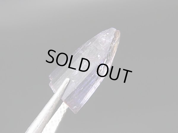 画像2: ジェムクオリティ：タンザナイト原石 4.7カラット