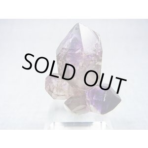 画像: ジンバブエ産シャンガーンアメジスト原石(エレスチャル/連勝) 13.2g