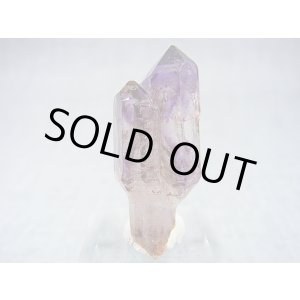 画像: ジンバブエ産シャンガーンアメジスト原石(エレスチャル/セプター/連勝) 6.7g