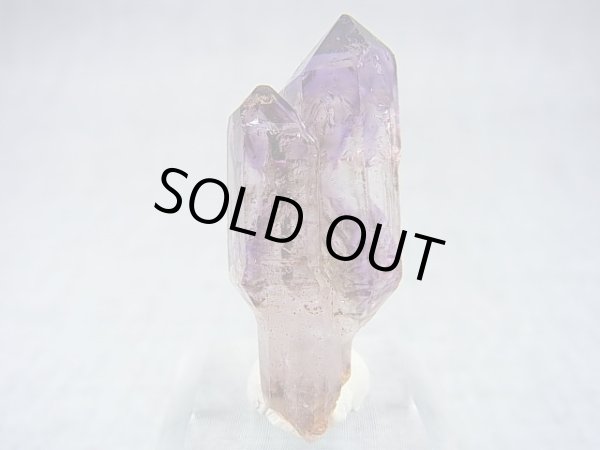 画像1: ジンバブエ産シャンガーンアメジスト原石（エレスチャル/セプター/連勝） 6.7g