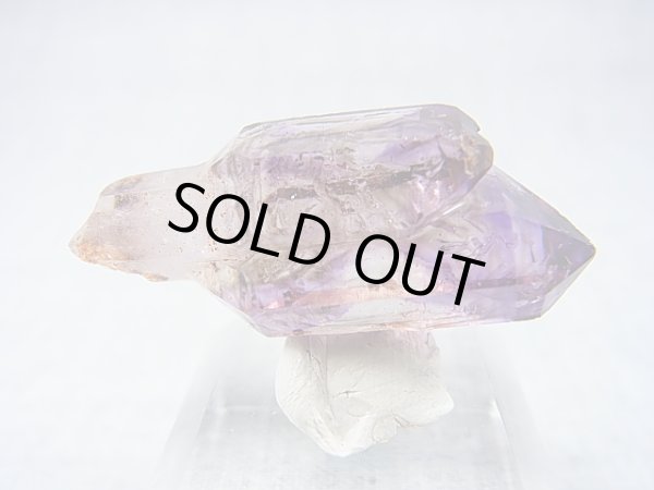 画像2: ジンバブエ産シャンガーンアメジスト原石（エレスチャル/セプター/連勝） 6.7g