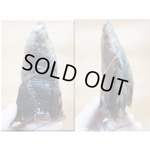画像: キャビネットサイズ:ノルウェー産スモーキー水晶(セルフヒールド/ベントクオーツ) 390.4g