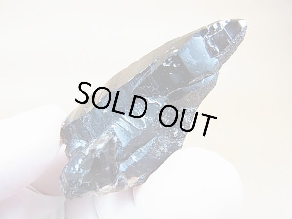 画像2: ノルウェー産モリオン（黒水晶） 23.0g