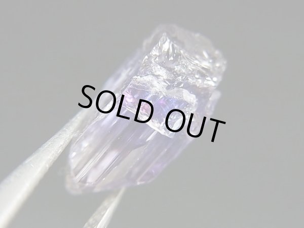 画像2: ジェムクオリティ：タンザナイト原石（多色性） 10.6カラット