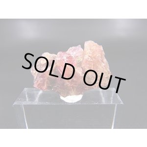 画像: タンザニア・マヘンゲ産ホットピンクスピネル原石 18.5カラット