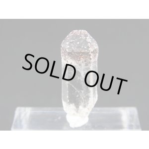 画像: タンザニア産クリア/モンドクオーツ（レピドクロサイト入り） 1.4g