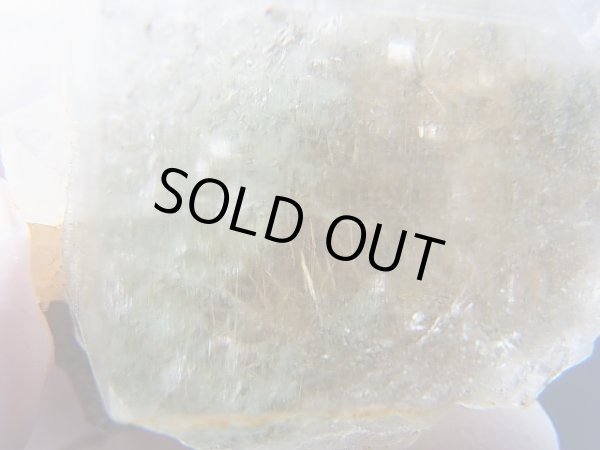 画像2: インド・マニハール産クリア水晶（ゴールドルチル＆クローライト入り） 44.7g