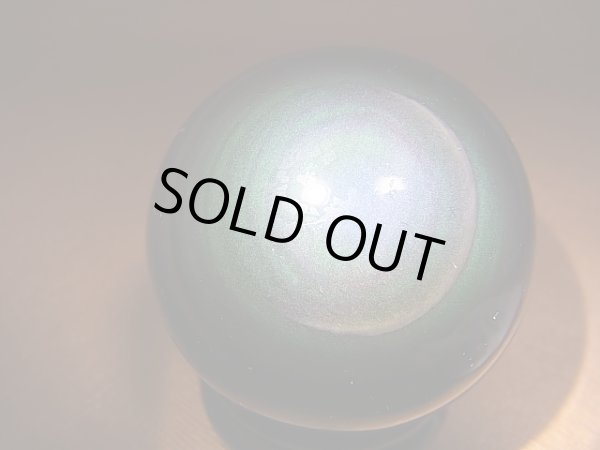 画像2: メキシコ産レインボーオブシディアン丸玉 63mm