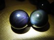 画像2: メキシコ産レインボーオブシディアン丸玉 20mm