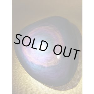 画像: メキシコ産レインボーオブシディアン研磨タンブル 167.0g