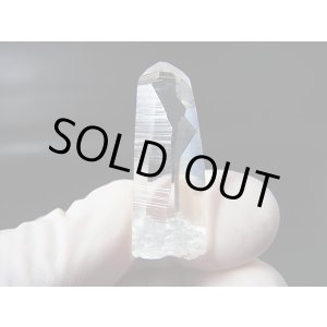 画像: ペーニャブランカ産コロンビアン・レムリアンシード水晶ポイント 8.3g