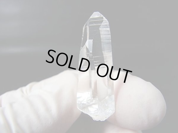 画像2: ペーニャブランカ産コロンビアン・レムリアンシード水晶ポイント 8.3g