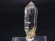 画像1: インド・マニハール産クリア水晶（ゴールドルチル入り） 5.0g