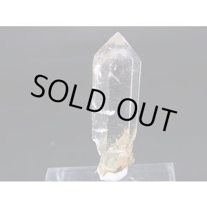 画像: インド・マニハール産クリア水晶（ゴールドルチル入り） 5.0g