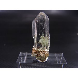 画像: インド・マニハール産ウォータークリア水晶（ゴールドルチル入り） 2.8g