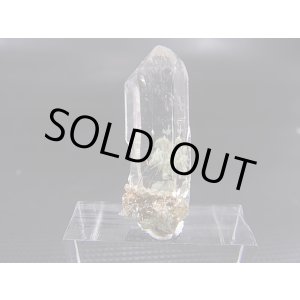 画像: インド・マニハール産ウォータークリア水晶（ゴールドルチル入り） 2.8g