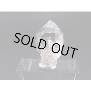 画像: インド・マニハール産ウォータークリア水晶（ゴールドルチル入り） 3.0g