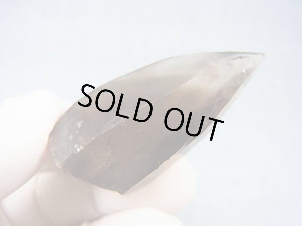 画像1: マラウイ・ムランジェ産クリアスモーキー水晶 25.1g