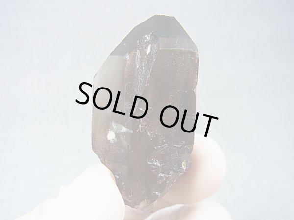 画像1: マラウイ・ムランジェ産クリアスモーキー水晶 22.0g