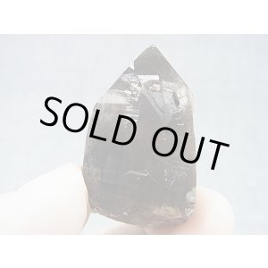 画像: マラウイ・ムランジェ産クリアスモーキー水晶（エジリン入り） 27.9g