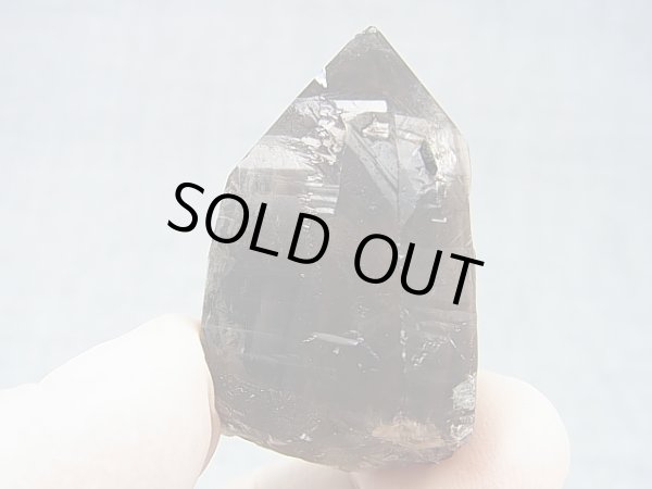 画像1: マラウイ・ムランジェ産クリアスモーキー水晶（エジリン入り） 27.9g