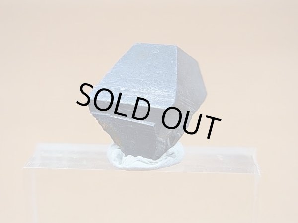 画像1: ノルウェー産アナテース原石結晶（レッド透過） 3.8g