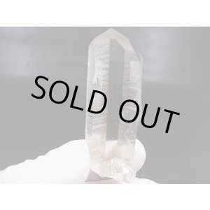 画像: ノルウェー産ライトスモーキー水晶（アナテース内包） 28.7g