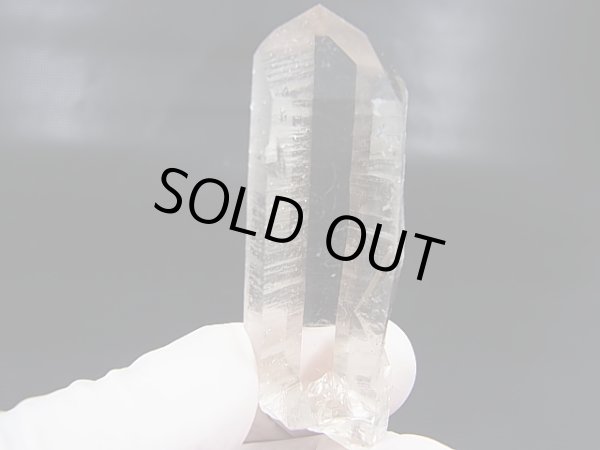 画像1: ノルウェー産ライトスモーキー水晶（アナテース内包） 28.7g