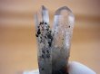 画像2: ノルウェー産水晶ポイント（アクチノライト/ヘマタイト入り/連晶） 4.1g