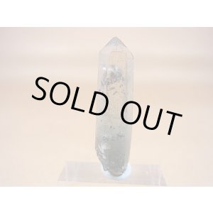 画像: ノルウェー産水晶ポイント（アクチノライト/ヘマタイト入り） 3.8g