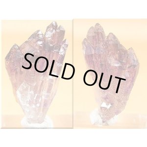 画像: インド・カルール産エレスチャルアメジスト原石（連晶） 4.3g