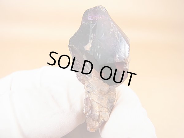 画像1: タンザニア・モンドヴィレッジ産エレスチャルアメジスト原石 13.7g