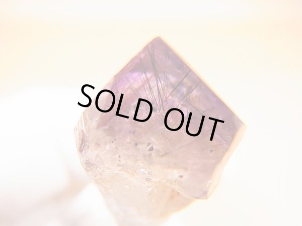 画像2: タンザニア・モンドヴィレッジ産エレスチャルアメジスト原石 6.6g