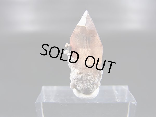 画像1: メキシコ産レッドトパーズ（イエロー）原石 2.0g